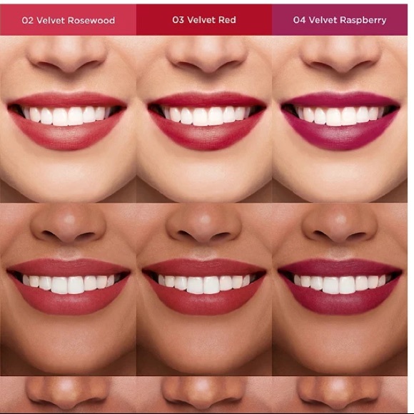 Clarins velvet lip perfector 03 Velvet Red NIB - Picture 2 of 2